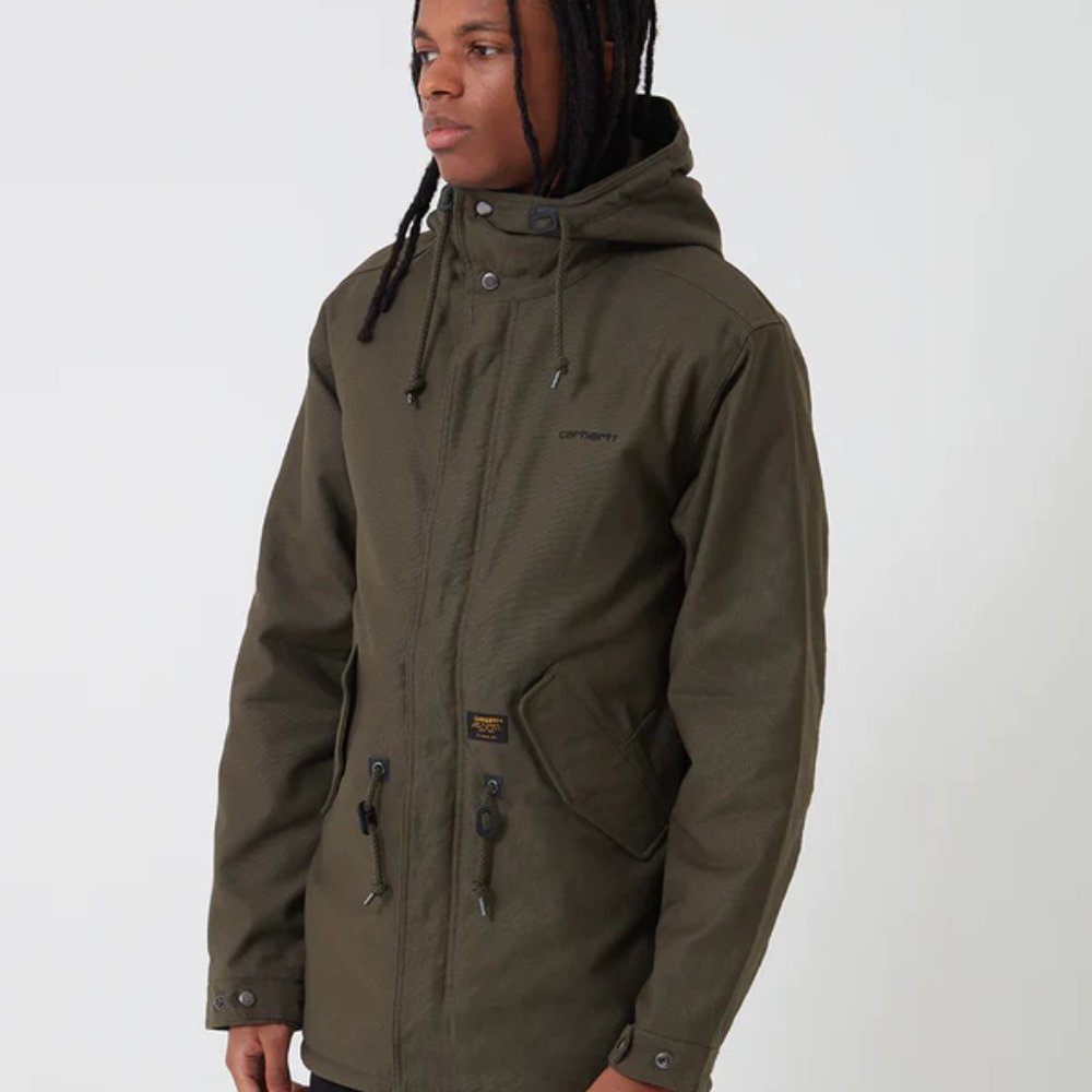 Carhartt Olive Green Military Field Jacket